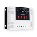 Lixada Chipset Solar Charger Controller 12V/24V with Mobile App Real-time Data LED Display for Leadacid Ternary Iron Batteries PWM