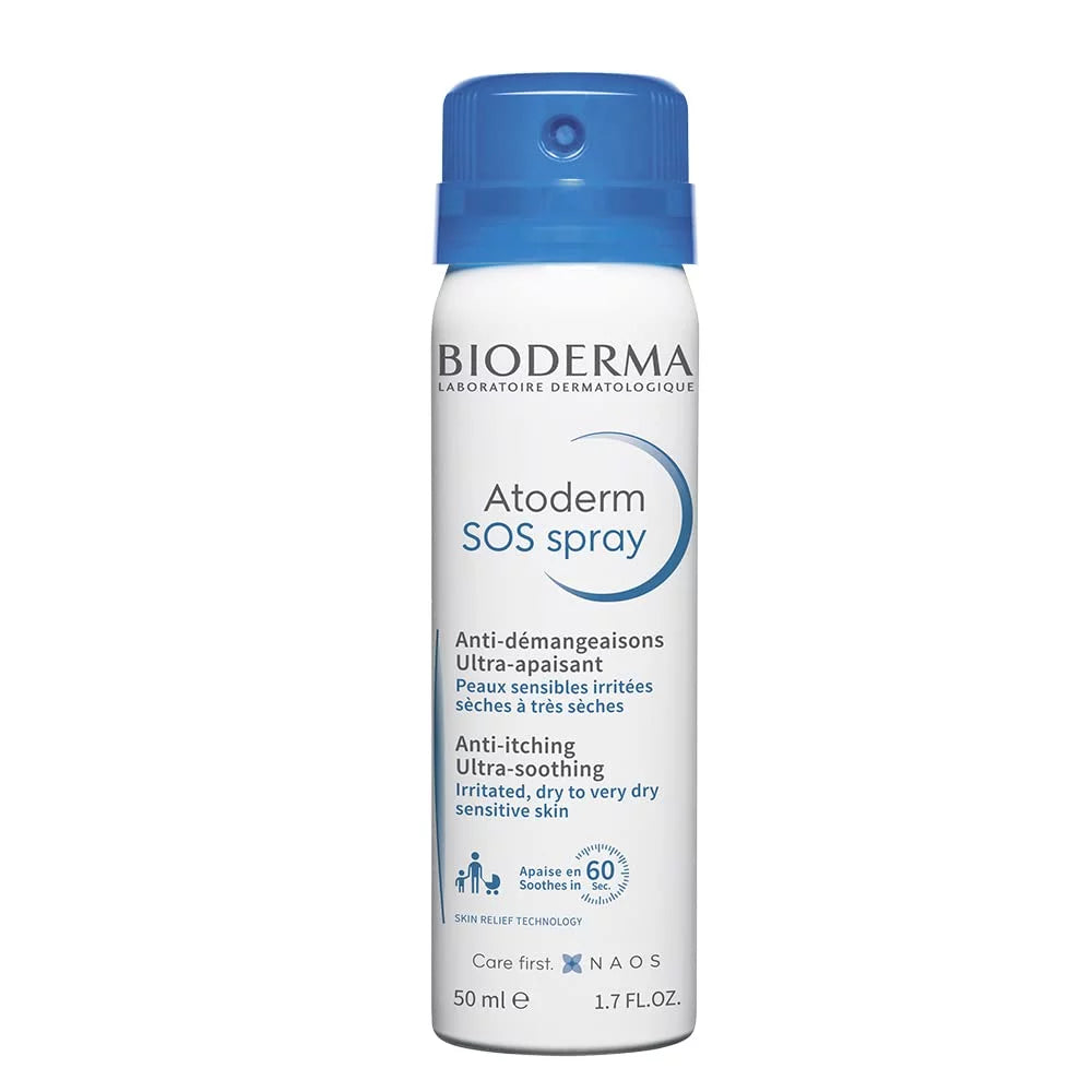 Bioderma AtodermSOS spray Anti-icthing reflex for immediate relief, 50ml