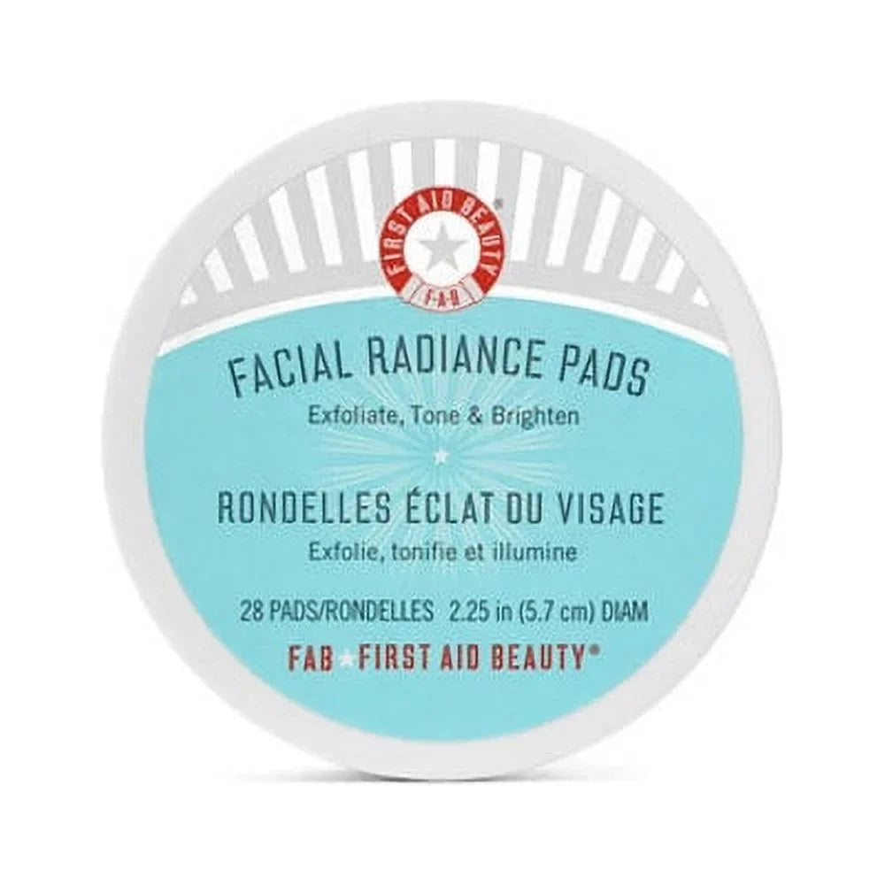 First Aid Beauty Facial Radiance Pads, 28 Count