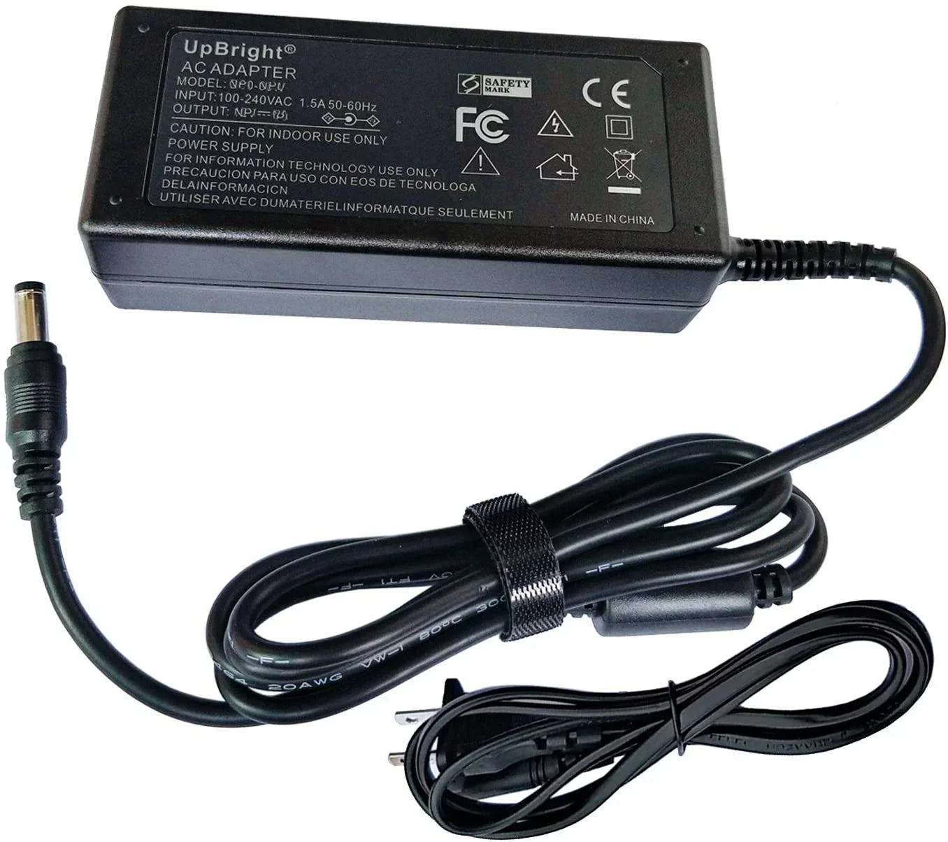 UPBRIGHT NEW Global AC / DC Adapter For Solarism LM1711 LCD TV Power Supply Cord Cable PS Battery Charger Mains PSU