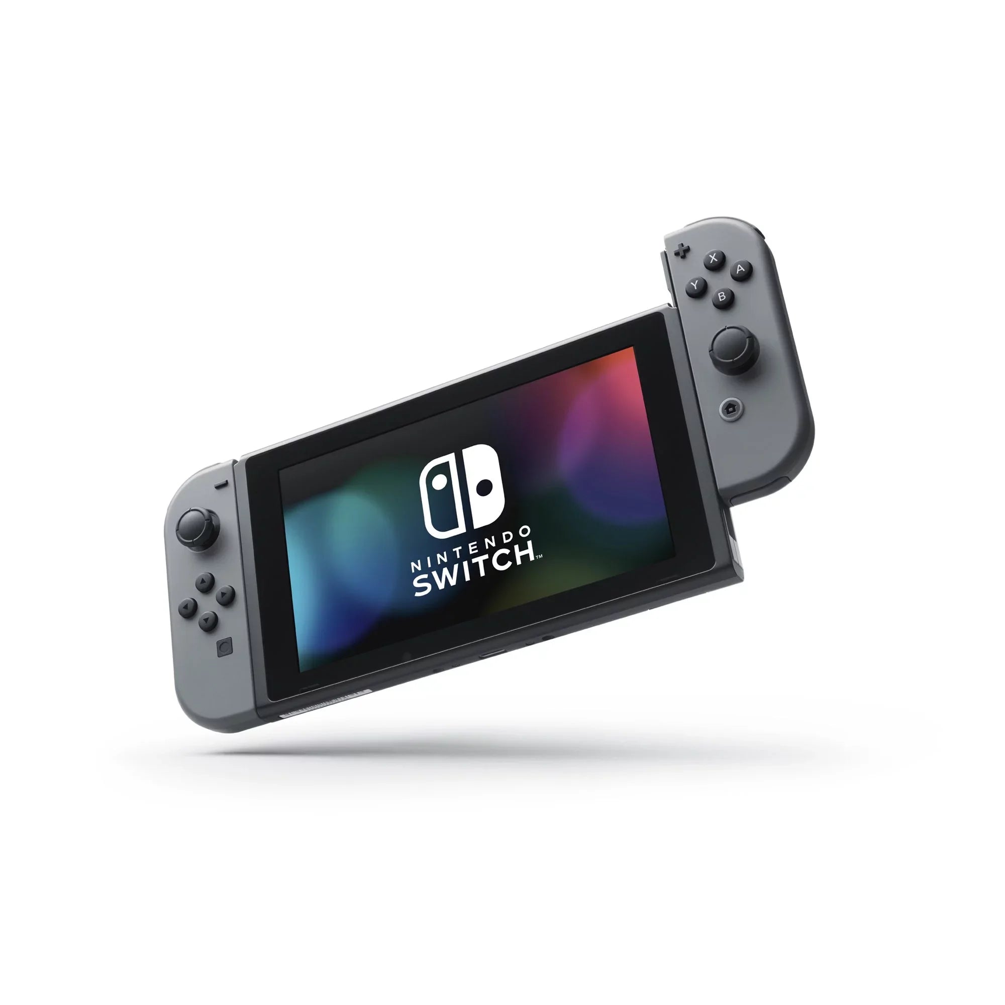 Nintendo Switch 32GB Console Gray Joy-Con with Mazepoly Accessories