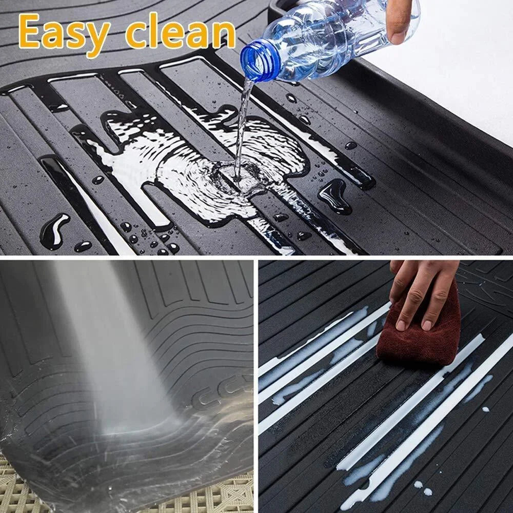 All Weather Protection Cargo Liner Cargo Trunk Mat for 2018-2023 BMW X3 Non 30e