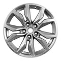 KAI 18 X 8 New Aluminum Alloy Wheel Replica, Silver, Fits 2016-2020 Chevrolet Impala