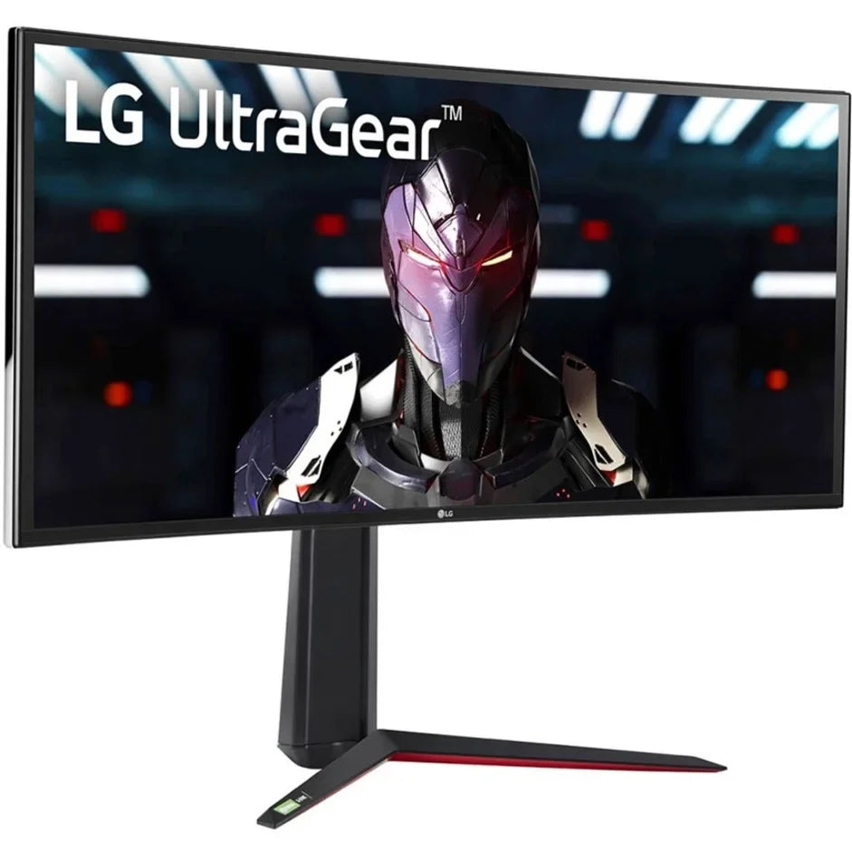 34" 160Hz (Overclock) Nano IPS UltraWide QHD Gaming Monitor FreeSync Premium & G-SYNC Compatible 3440 x 1440 (2K) 2 x HDMI, DisplayPort, USB 3.0 UltraGear 34GN85B-B