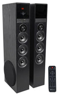 Tower Speaker Home Theater System w/Sub For Smart Television TV-Black