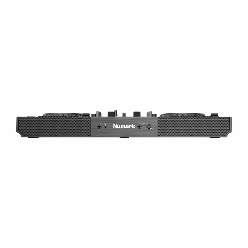 Numark Mixstream Pro Go Battery-Powered Standalone Streaming 2-Channel DJ Controller