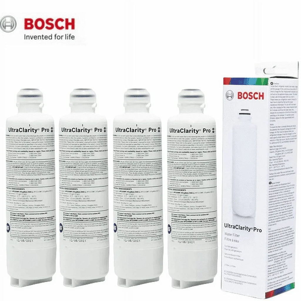Bosch UltraClarity Pro Fluid Filter, BORPLFTR50,BORPLFTR55, RA450022, REPLFLTR55, 11032531 Replacement/Compatible,4 Pack