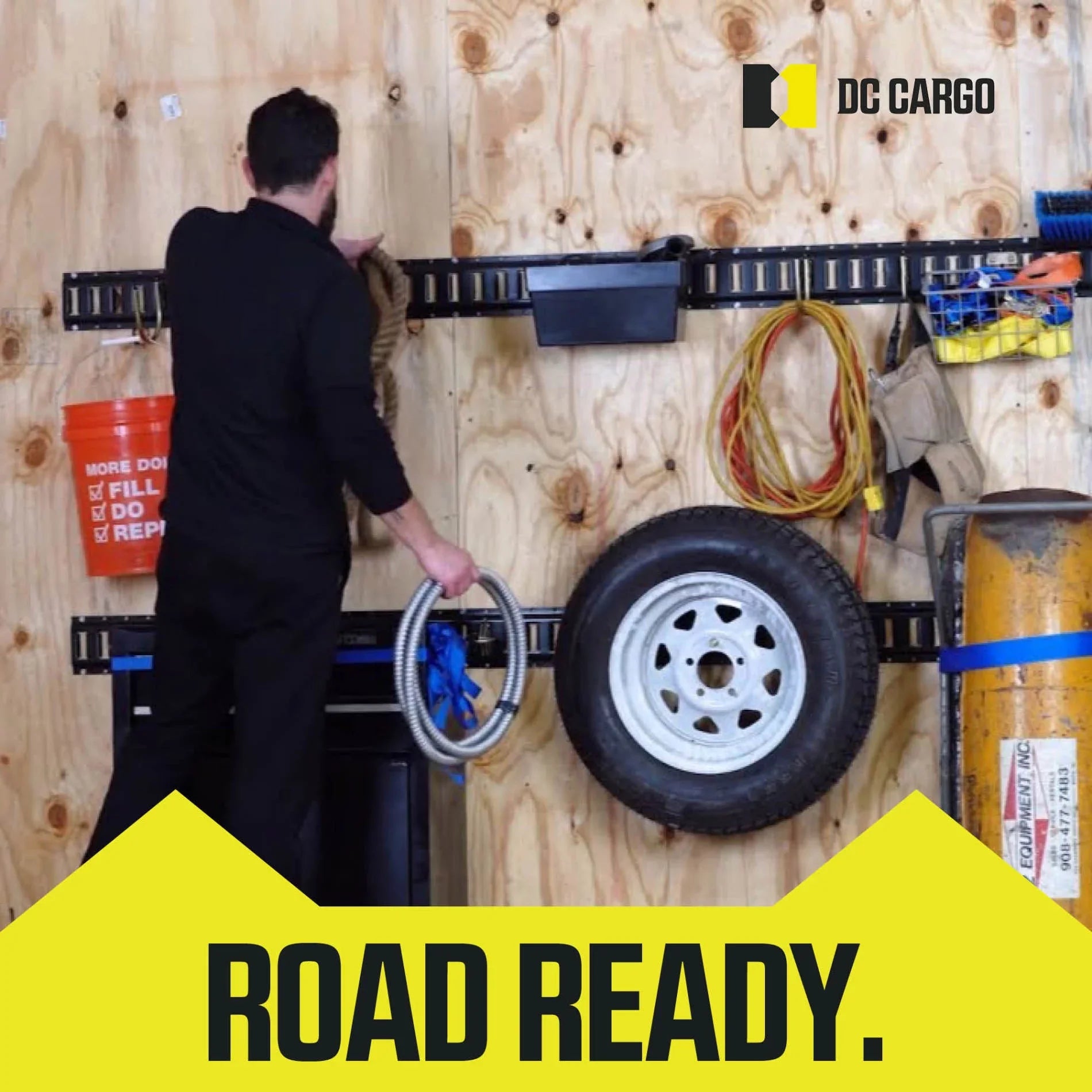 "TEN 2"" x 20' E Track Cam Straps, Sturdy Cam Buckle Strap Cargo TieDowns, Heavy Duty Blue Polyester Tie-Downs, ETrack Spring Fittings, Tie Down Motorcycles, Trailer Loads, by DC Cargo Mall"