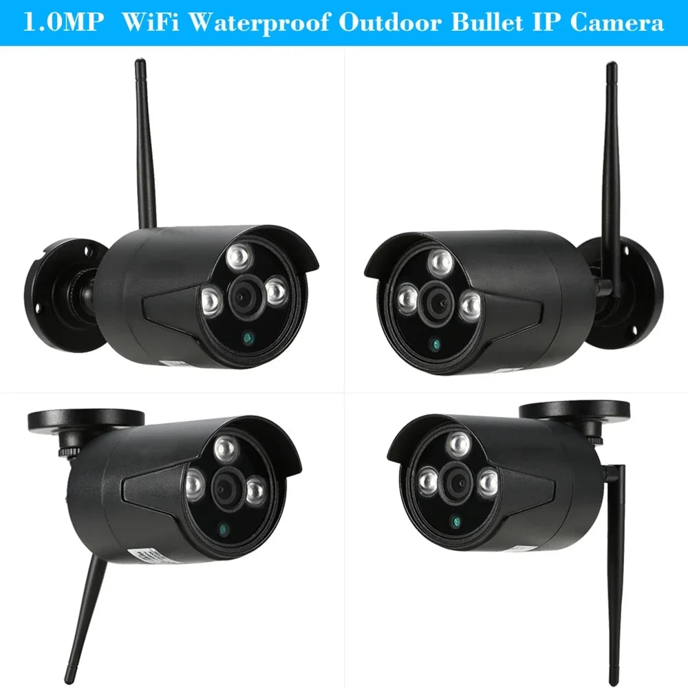 Webcam,Vision Wifi Nvr P2p Ir-cut Vision Webcam Wifi 4ch 1080p Wifi Ip Liquid Ip Camera Kit With 4pcs 1080p Wifi 1080p Wifi 4pcs 1.0mp Support P2p Wifi Liquid