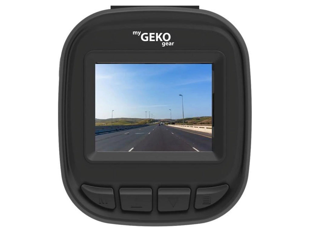 myGEKOgear Orbit 132 1080p Wi-Fi Dash Cam with Blind Spot Mirrors and 8GB MicroSD Card
