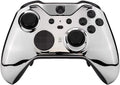Custom Elite 2 Controller Compatible With Xbox One - Silver Chrome