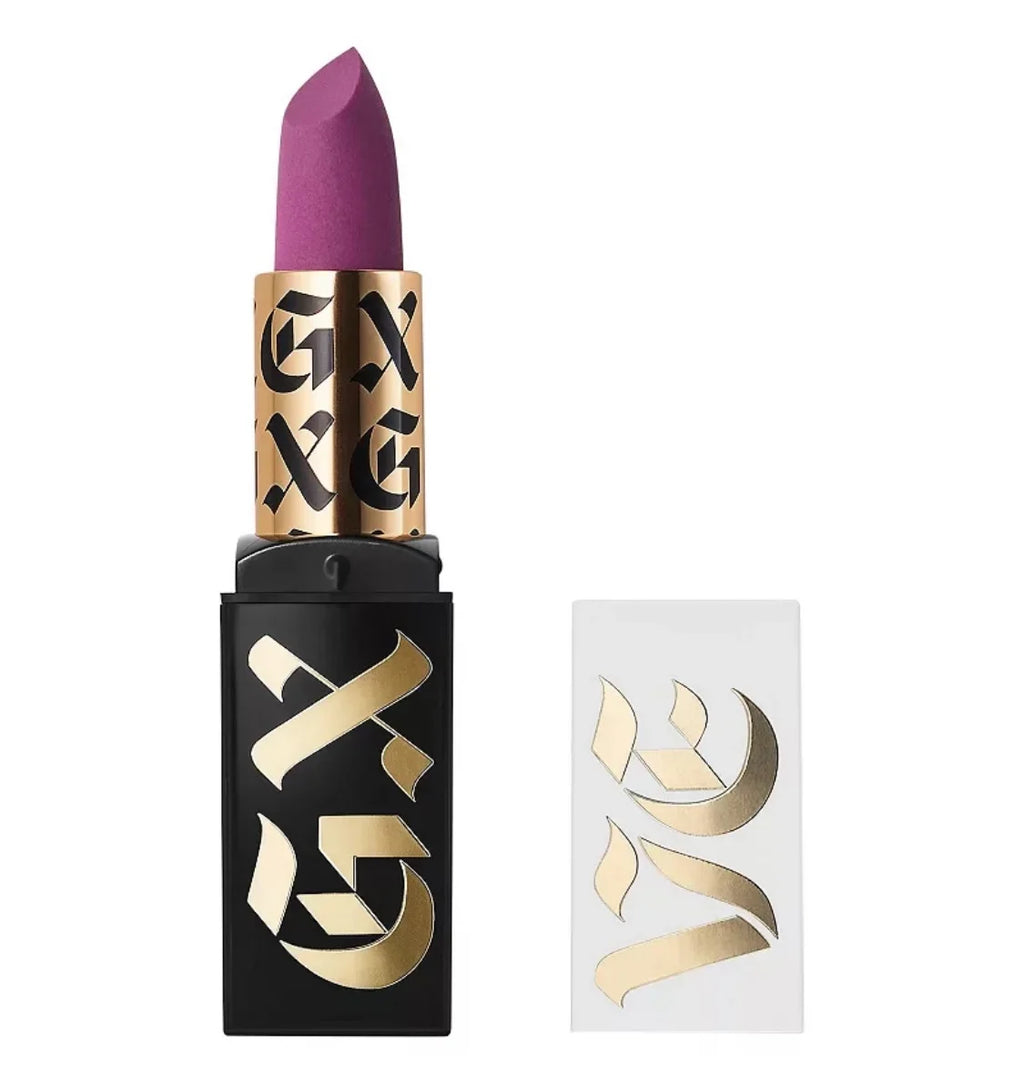 GXVE by Gwen Stefani High Capability Matte Lipstick - 80's Me - Bright Plum