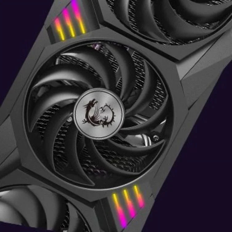 MSI NVIDIA GeForce RTX 3080 Graphic Card - 12 GB GDDR6X
