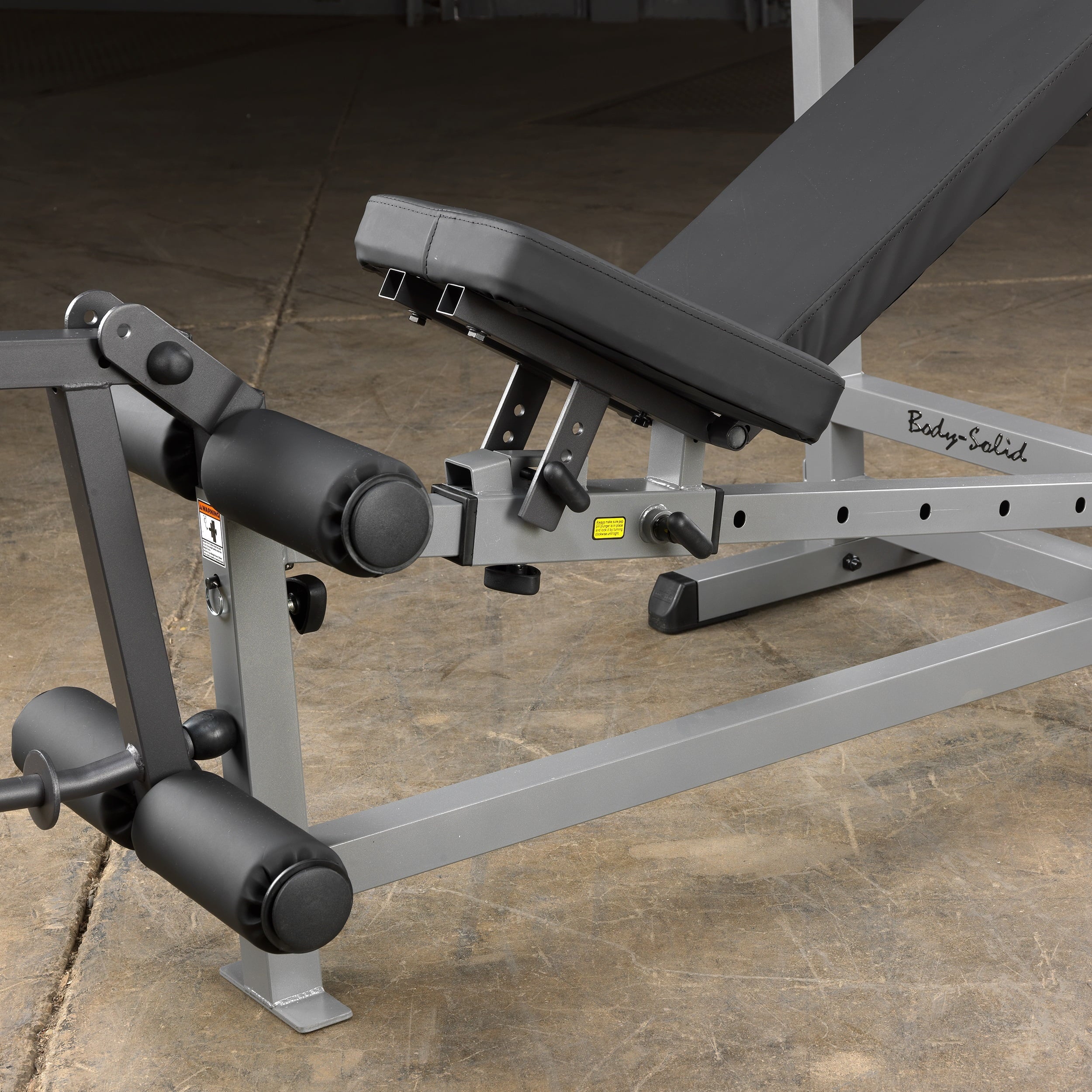 Body-Solid GDIB-46L Power Center Combo Bench