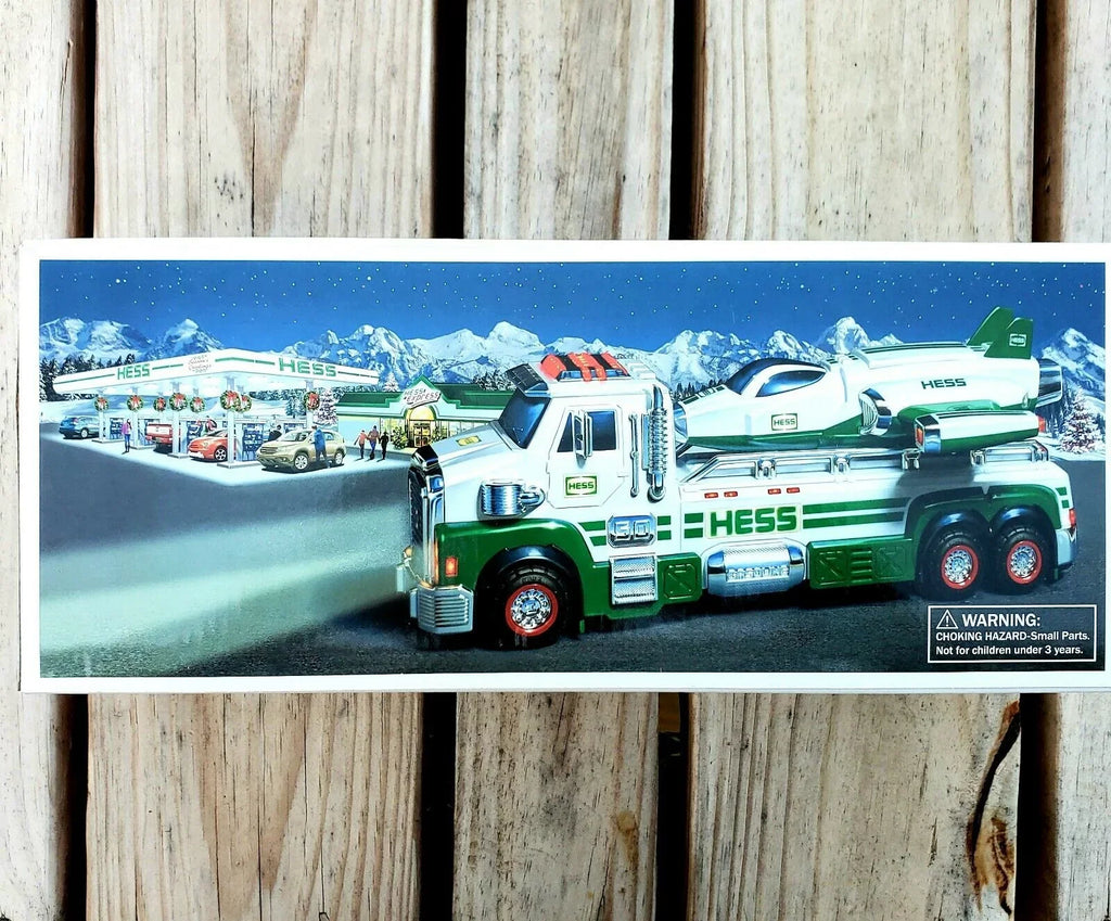 2014 Hess Truck and Space Cruiser with Scout
