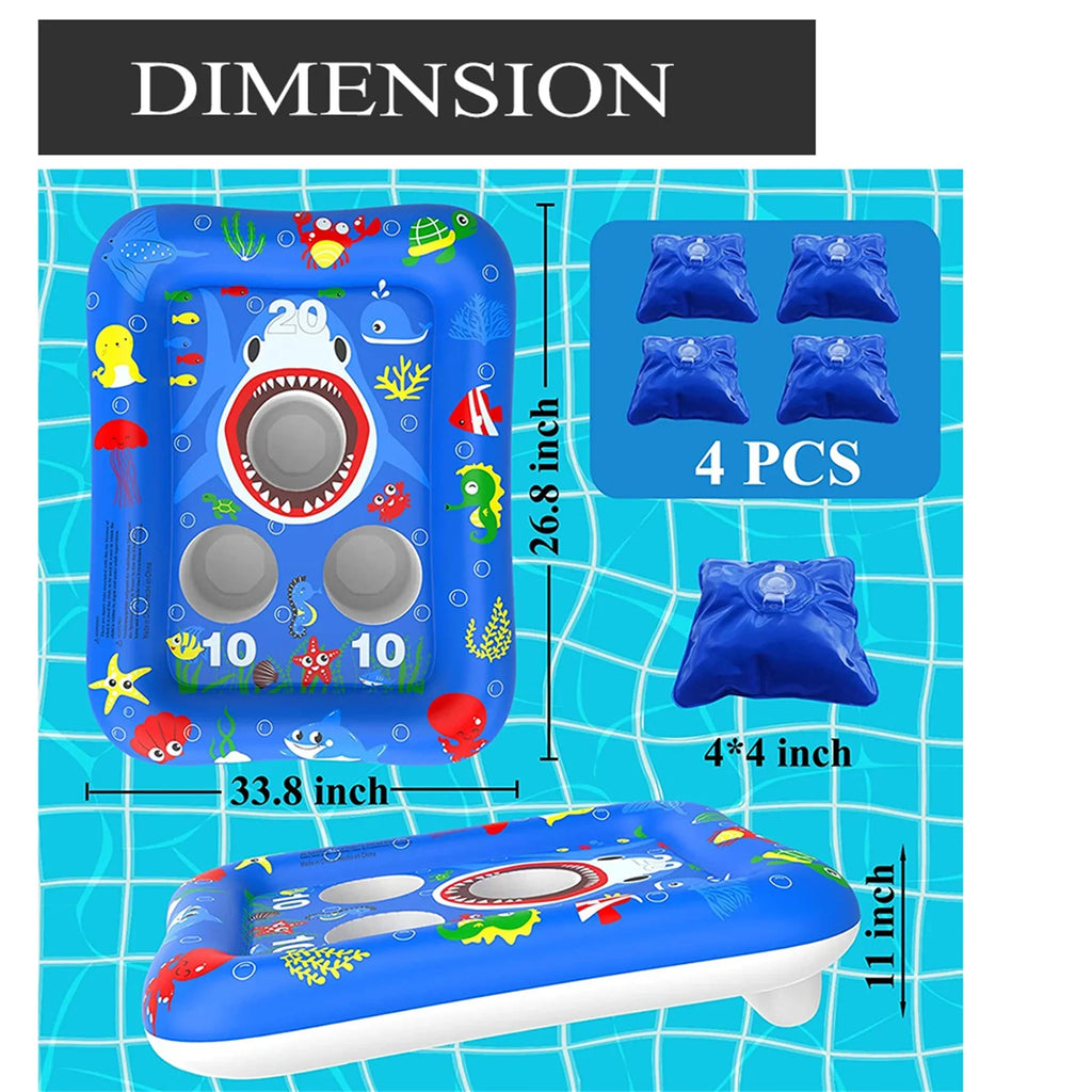 Pool Ring Toss Games Toys