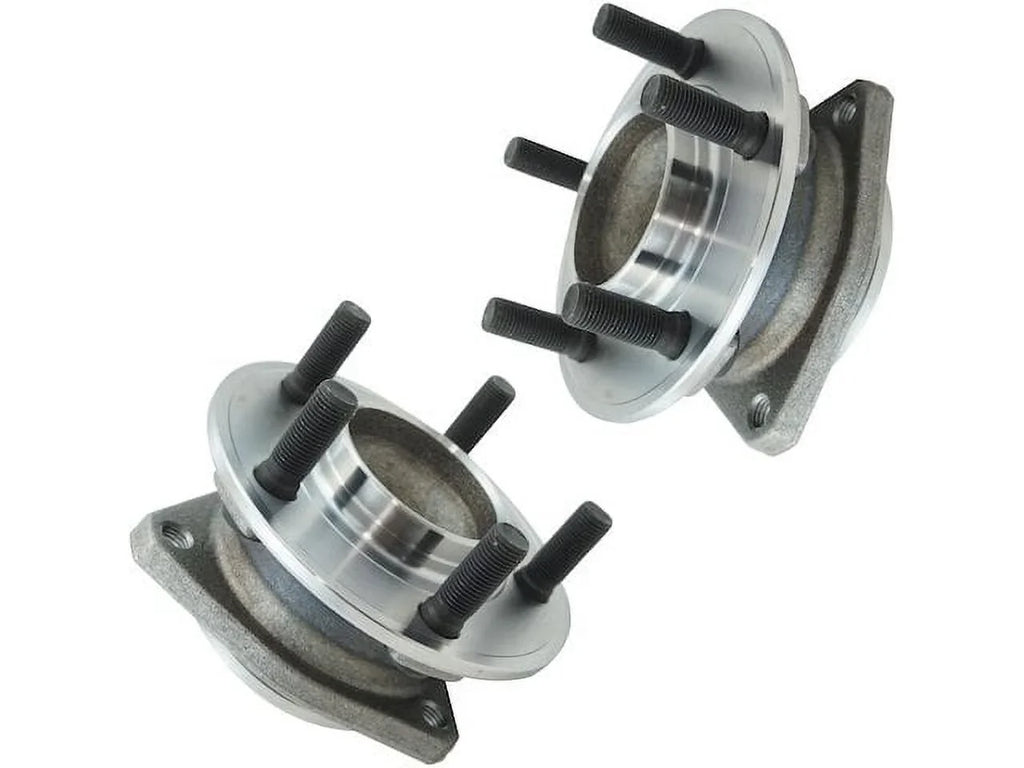 Front Wheel Hub and Bearing Kit 2 Piece Set - Compatible with 2012 - 2017 Dodge Charger RWD 2013 2014 2015 2016 2018