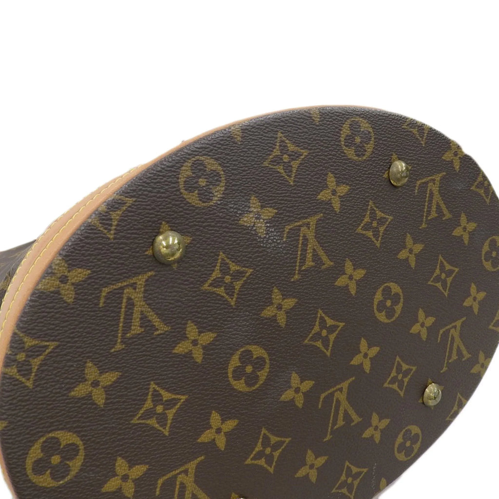 Pre-Owned LOUIS VUITTON Monogram Bucket GM Type Bag Tote M42236 (Good)