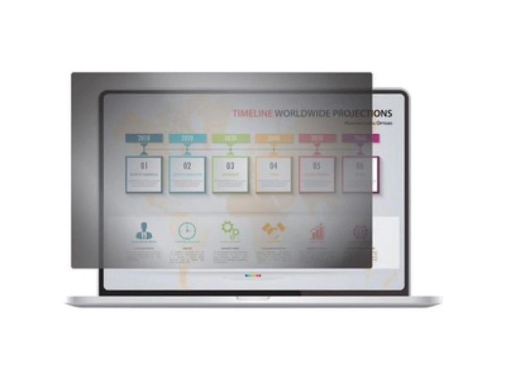 Rocstor PV0016-B1 PrivacyView Privacy Filter for 14" Display Notebook Black