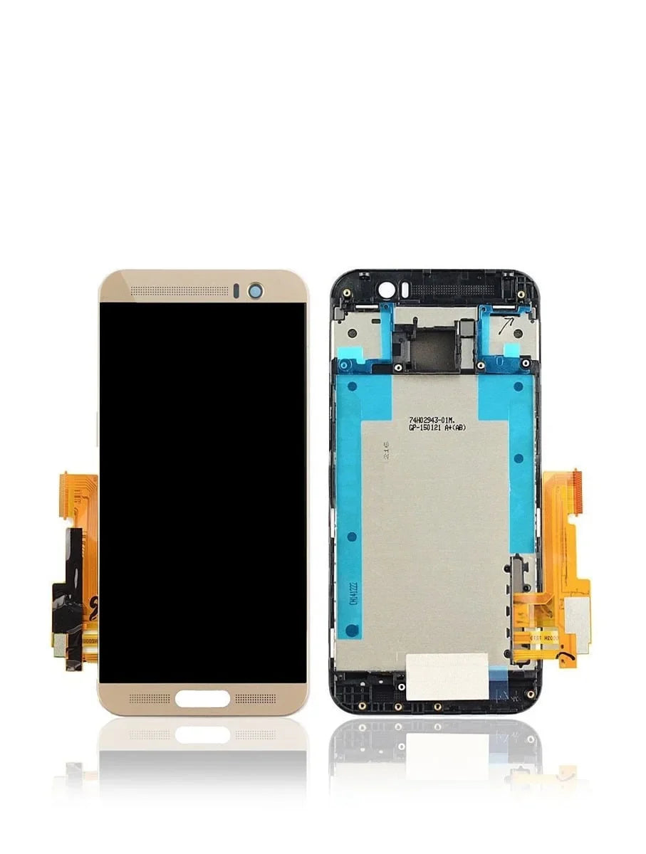 Replacement LCD Assembly With Frame Compatible For HTC M9 Plus (Gold)