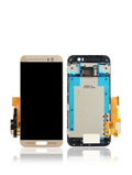 Replacement LCD Assembly With Frame Compatible For HTC M9 Plus (Gold)
