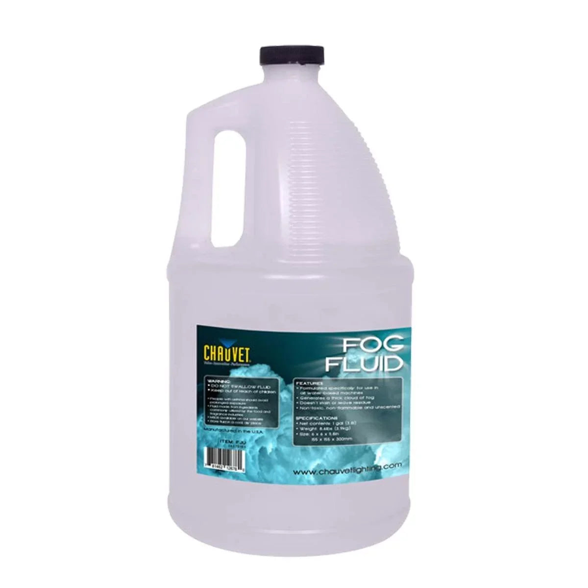 Chauvet DJ Hurricane 1200 Fog Machine with Gallon of Chauvet Fog Juice Package