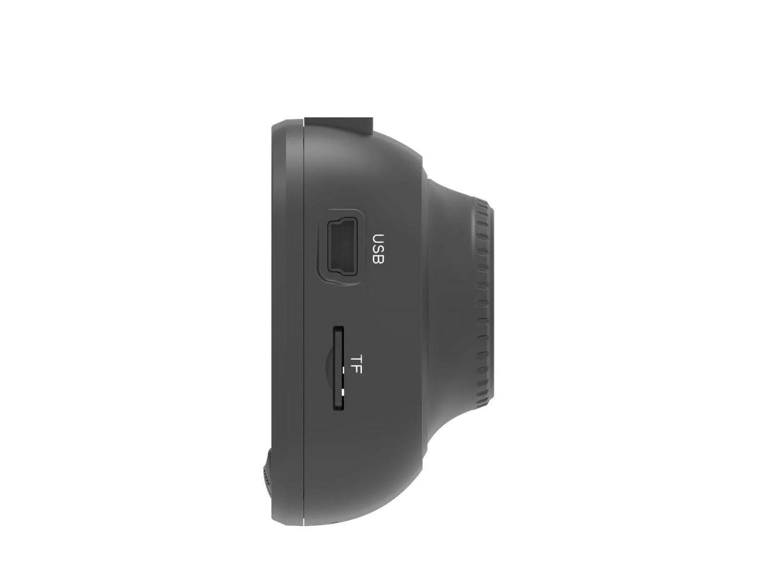 myGEKOgear Orbit 132 1080p Wi-Fi Dash Cam with Blind Spot Mirrors and 8GB MicroSD Card