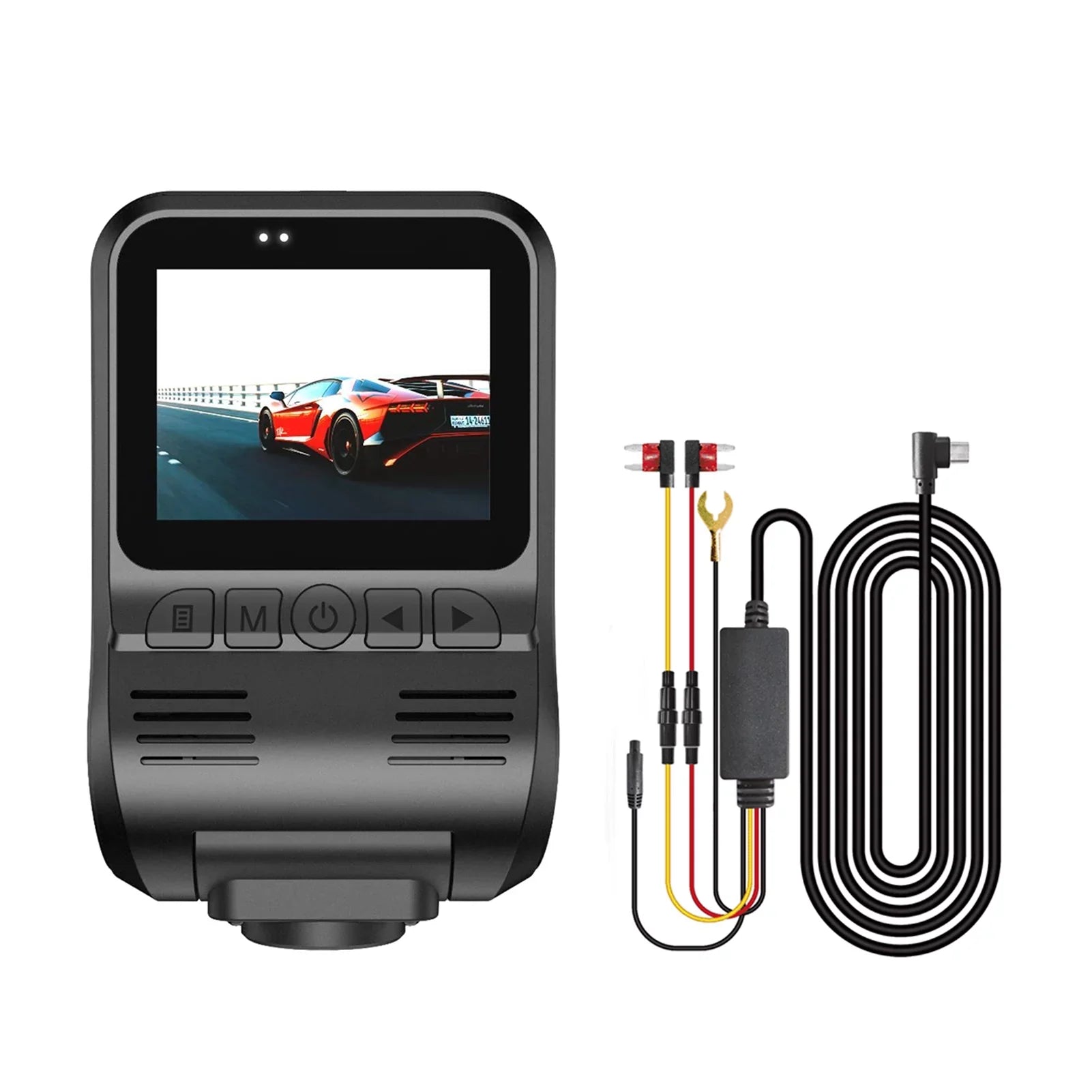 GoolRC Dash Camera,Dvr With Hidden 1080p And 720p With Hidden Camera Cam 1080p And Dual Loop Dol-type RearDvr Dash Cam Rear Dual Loop And 720p Rear Camera Rear Dual Camera Eryue Dash Qisuo