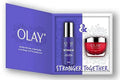 Olay Regenerist Micro-Sculpting Cream and Retinol24 Night Serum Gift Set (Essence 1 oz + Moisturizer 1.8 oz)