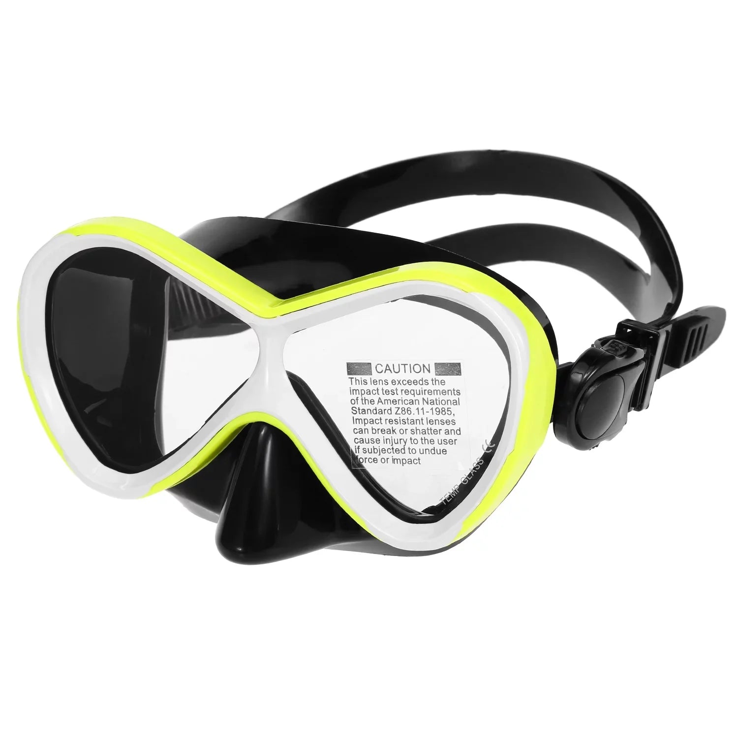 Professional Swimming Goggles with Dry Snorkel Tube Set -fog Goggles for Snorkel