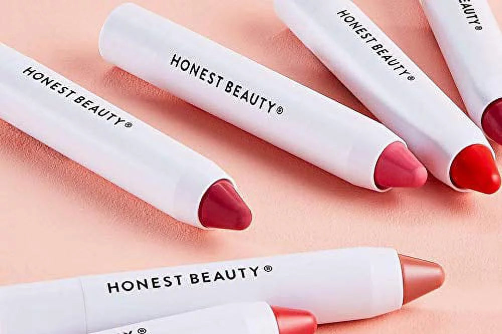 Honest Beauty Lip Crayon-Lush Sheer, Sheer Rose