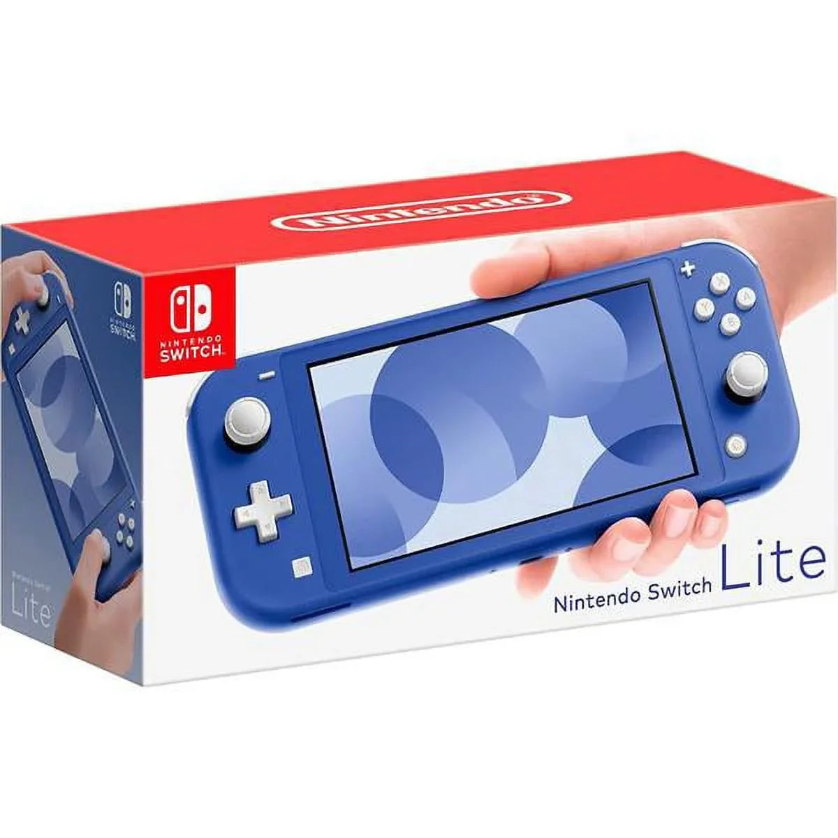 Nintendo Switch Lite Console Blue Bundle with Pokemon Shining Pearl