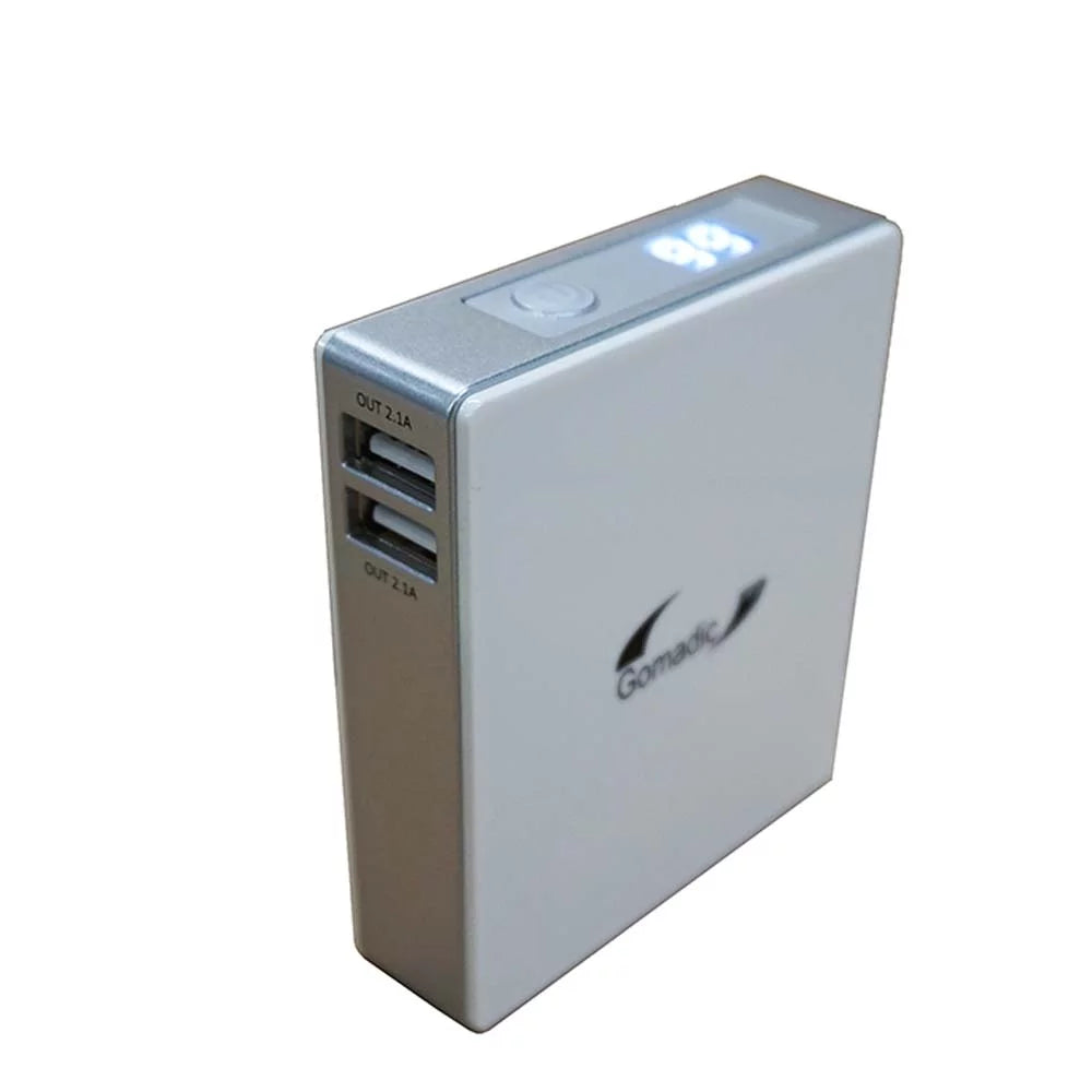 Gomadic High Capacity Rechargeable External Battery Pack suitable for the Ericsson Xperia Sola - Portable Charger with TipExchange Technology