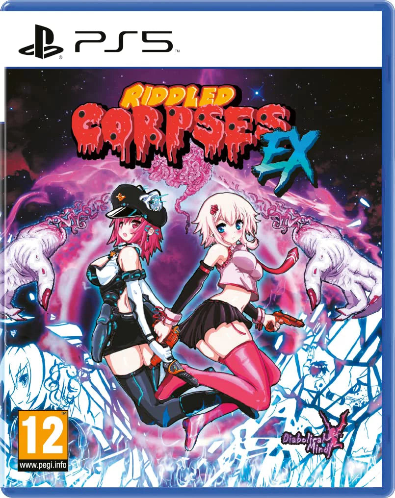 Riddled Corpses Ex Playstation 5