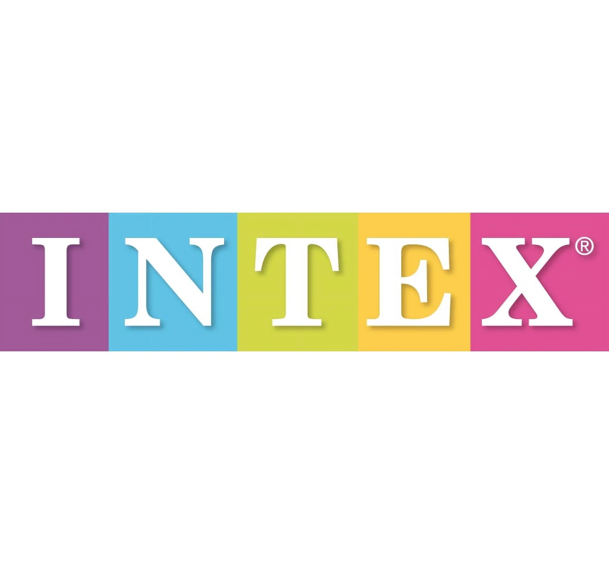 Intex Rectangular-Frame Above Ground Baby Swimming Pool (Open Box) (4 Pack)