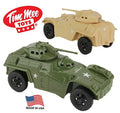 Recon Patrol Armored Scout Vehicles - Tan & Green New