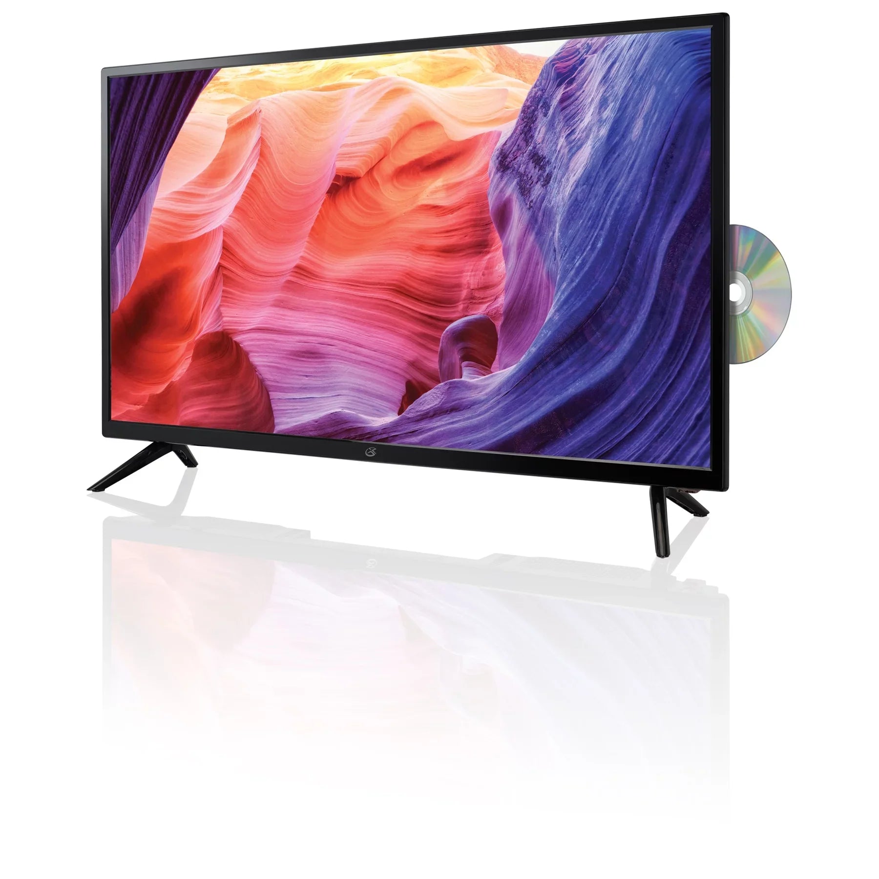 GPX 32" HD LED TV and DVD Player Combo, TDE3274B