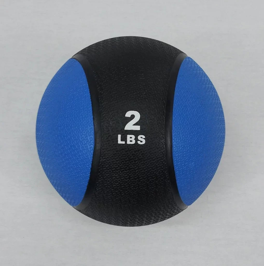 PowerFit Two Color Medicine Balls 2lb