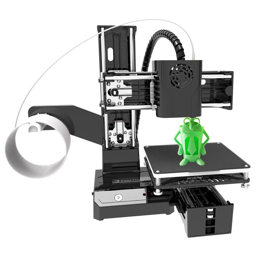 EasyThreed 3D Printer,One-key With Tf Removable One-key With Tf Pla Sample Print Size Removable 3d Printer Size Removable One-key 100x100x100mm Print Size Printer Kids 100x100x100mm Laoshe Qisuo
