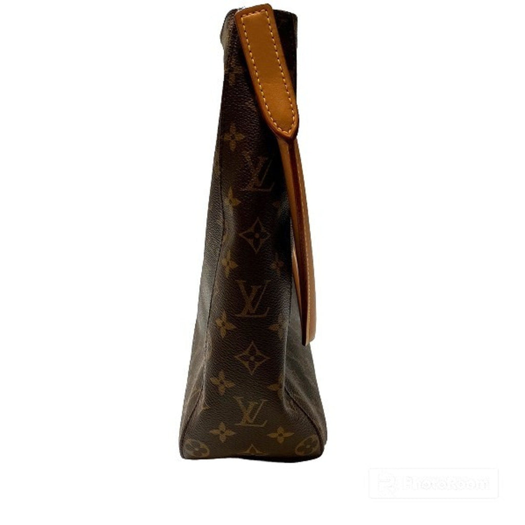 Pre-Owned Louis Vuitton Monogram Looping GM M51145 Bag Tote Women's (Good)