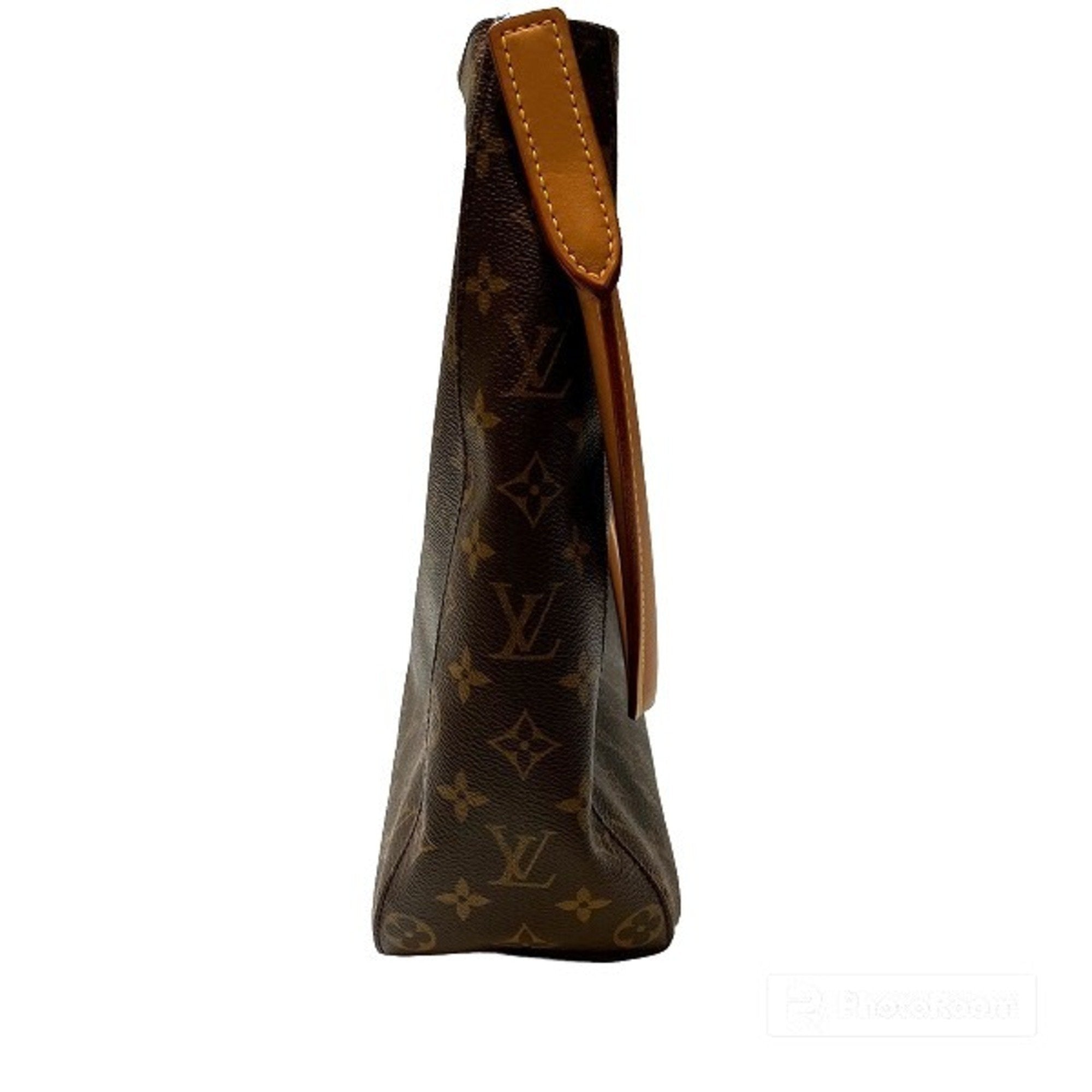 Pre-Owned Louis Vuitton Monogram Looping GM M51145 Bag Tote Women's (Good)