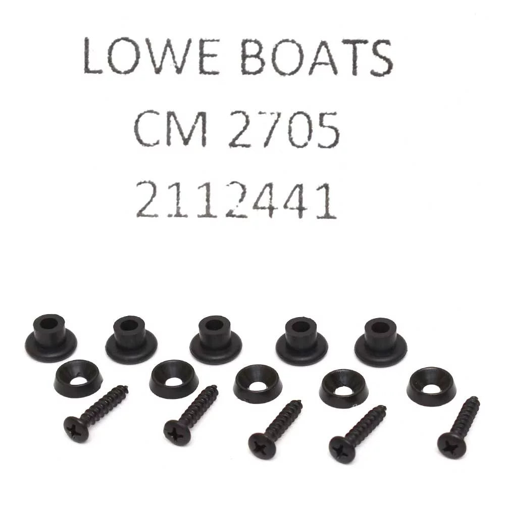 Lowe Boat Windshield 2112441 | 31 1/2 Inch Smoke Plexiglass