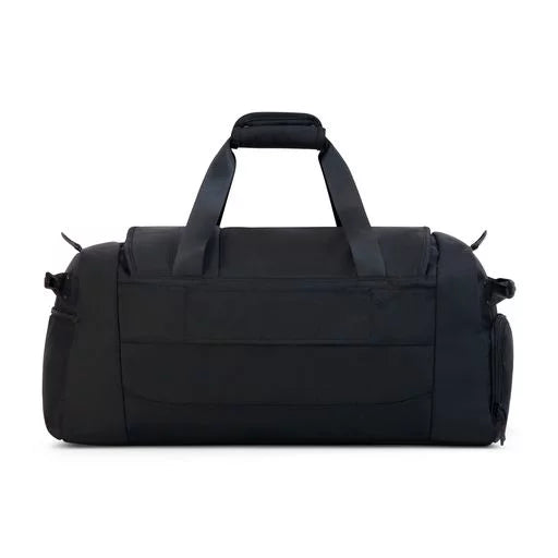 Tactics Collection 22 Inch Duffel Bag, Siege Small Carry On Travel Luggage Bag with Carry Handles and Shoulder Strap, Black