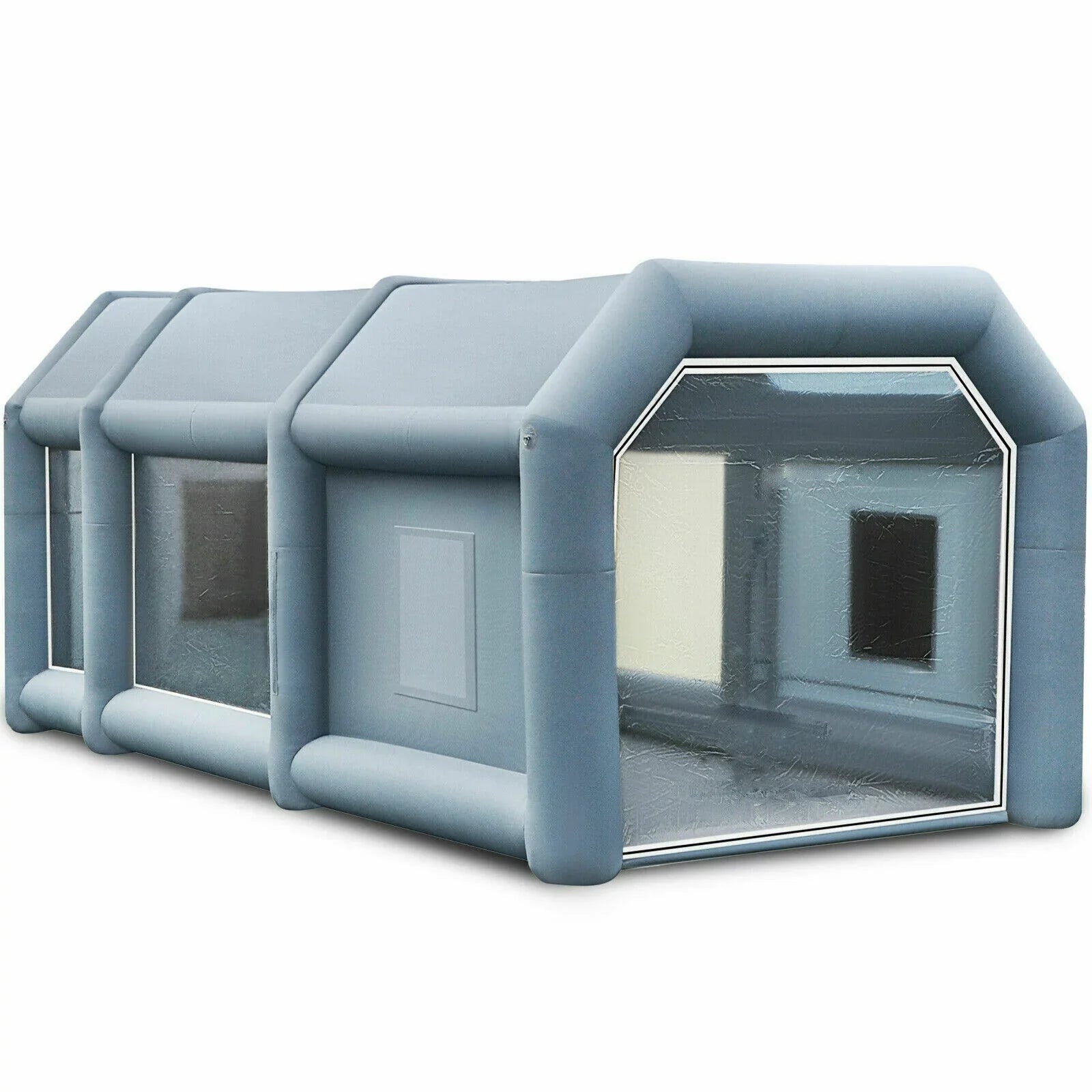 23x13x8FT Inflatable Spray Booth Paint Tent Mobile Portable Car Workstation New