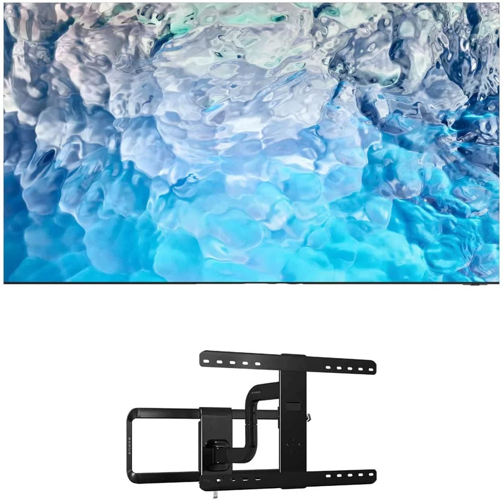 75-Inch Class Neo QLED 8K QN900B Series Mini LED Quantum HDR 64x Smart TV with a Sanus VLF525-B1 Full-Motion Premium Mount for 50"-82" Flat Monitor TV's (2022)
