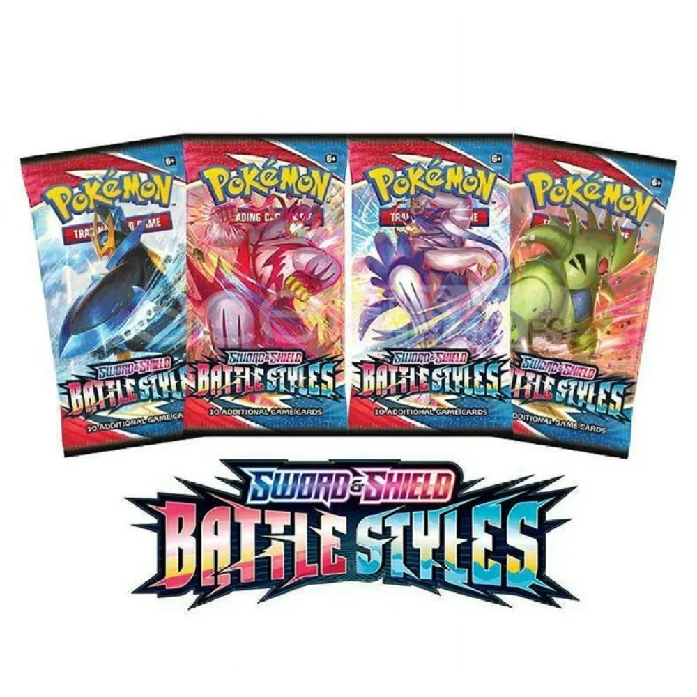 Pokemon: Sword & Shield: Battle Styles Booster Box
