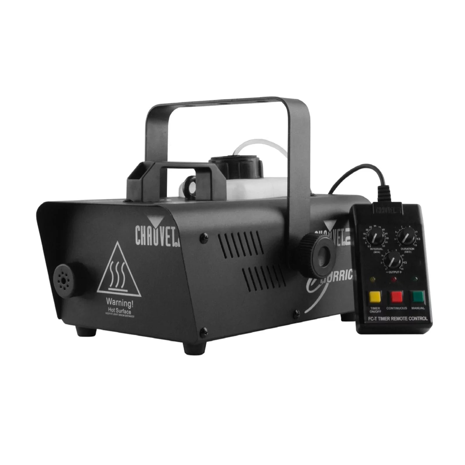 Chauvet DJ Hurricane 1200 Fog Machine with Gallon of Chauvet Fog Juice Package