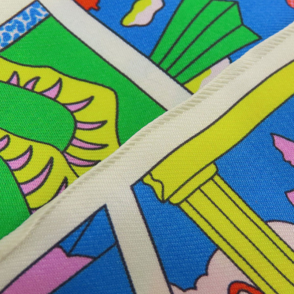 Pre-Owned Hermes Twilly Scarf Silk Women's HERMES (Good)