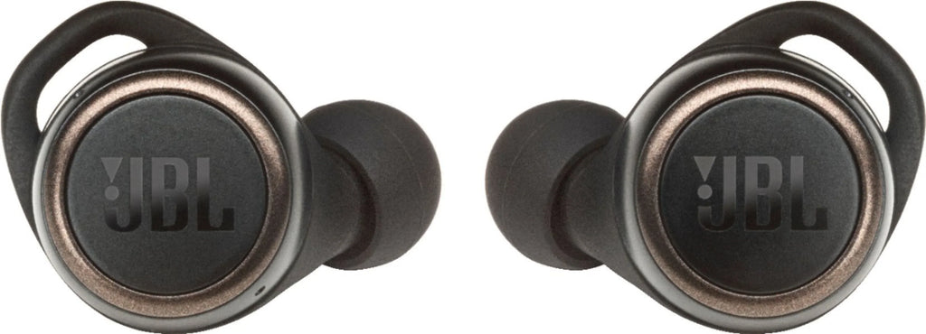Restored JBL Live 300TWS True Wireless In-Ear Bluetooth Headphones - Black (Refurbished)