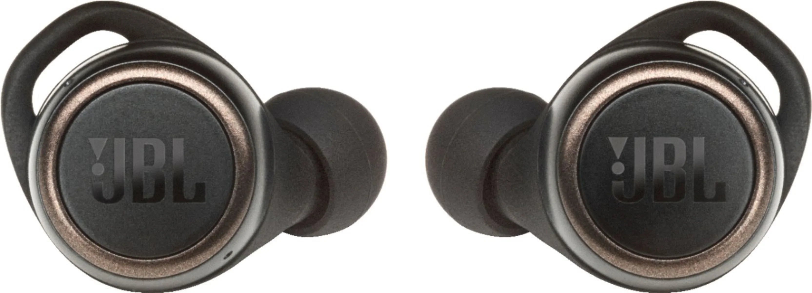 Restored JBL Live 300TWS True Wireless In-Ear Bluetooth Headphones - Black (Refurbished)
